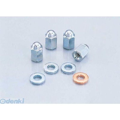 他サイト： キタコ KITACO 313-0600000 キャップナット＆ワッシャ モンキー 3130600000の商品画像