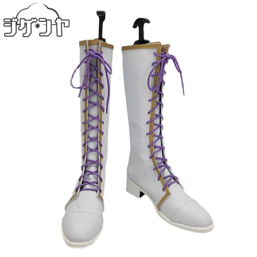 BanG Dream!　バンドリ　Pastel*Palettes　コラボレーション　若宮イヴ　コスプレ靴　コスプレブーツ　コスプレ衣装