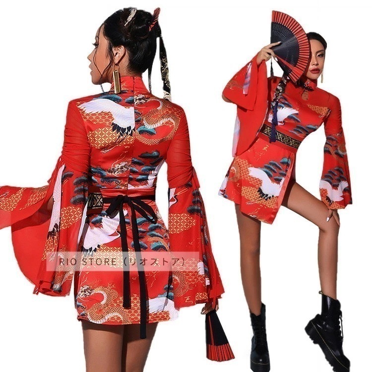 【即納】中華風 ダンス衣装 レディース ステージ 衣装 演出服 ダンス 衣装 ヒップホップ 上下 舞台服 ダンス衣装 大人 ファッション 新品 ジャズダンス 衣装 DS おしゃれ