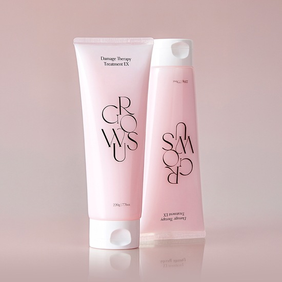 グロウアース ダメージセラピー トリートメント EX 2個セット
