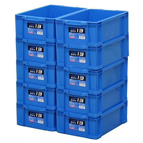 JEJアステージ 収納ボックス NFボックス #13 ブルー 奥行43.5*高さ14.5*幅28.7