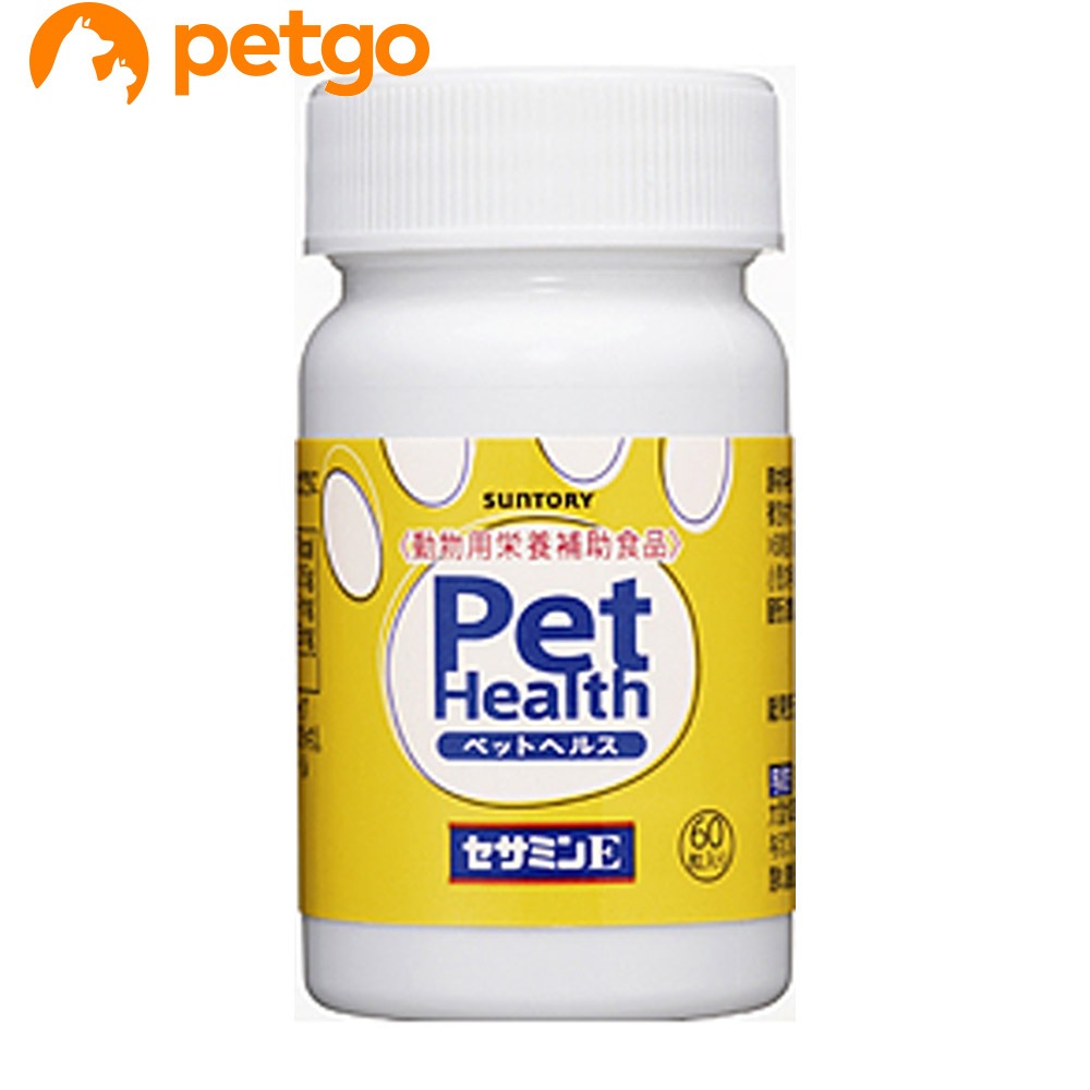 Pet Health(�y�b�g�w���X) �Z�T�~��E 60�� ���i�摜