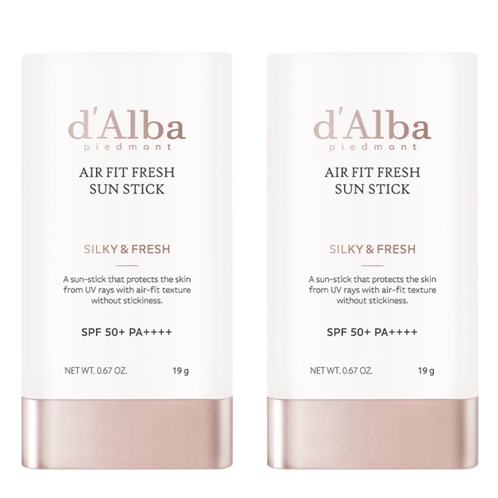 ビーガン エアフィット サンスティック 19g×2個