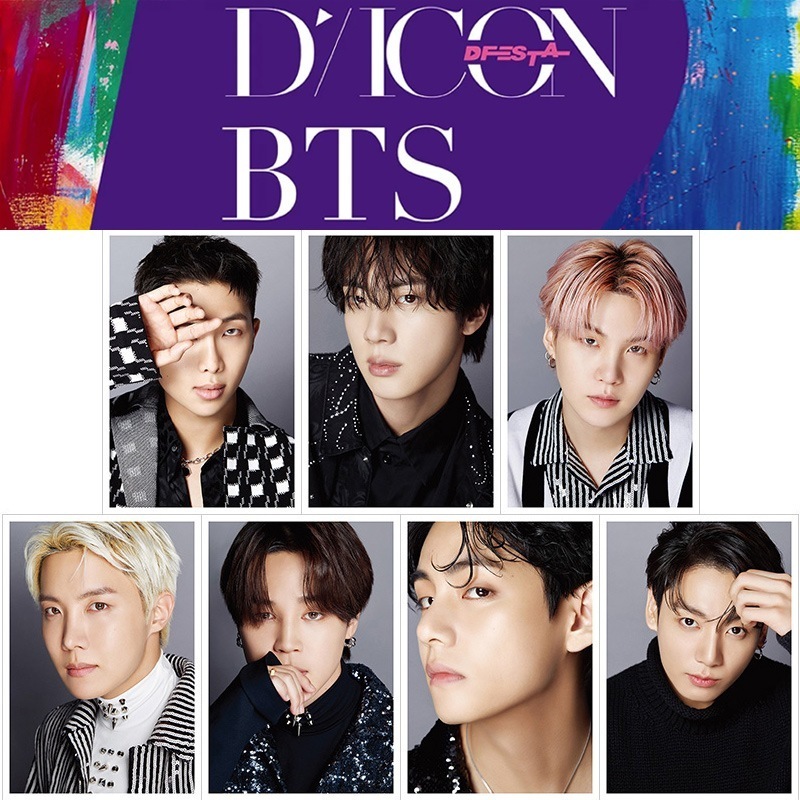 [予約] BTS DICON D’FESTA : Dispatch 10th Anniversary 防弾少年団 写真集 フォトブック PHOTOBOOK 公式 グッズ
