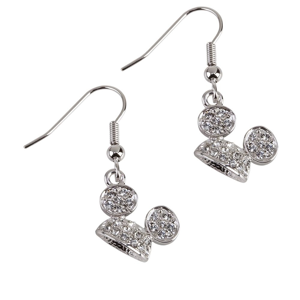 Arribas Arribas ミッキーマウスイヤーハットピアス