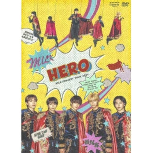 【DVD】M!LK CONCERT TOUR 2024 「HERO」(通常盤)