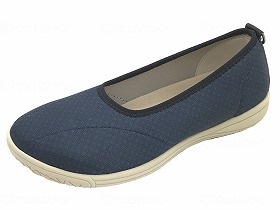 すたこらさんソフト晴88 ネイビー 23.5介護用品