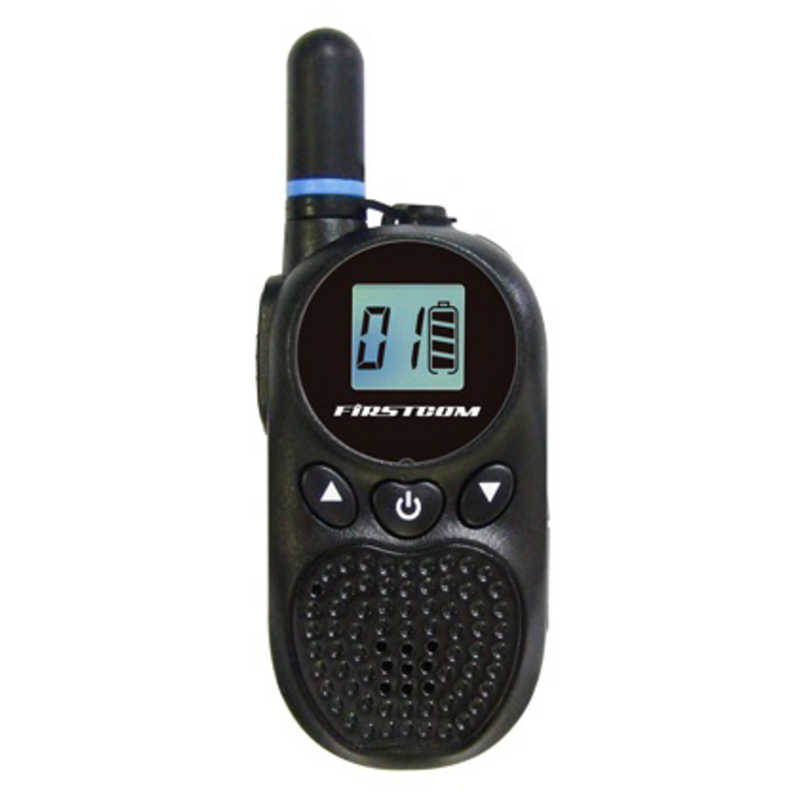 FRC　特定小電力トランシーバー FIRSTCOM FIRSTCOM ブラック 　FC-B203BK-E