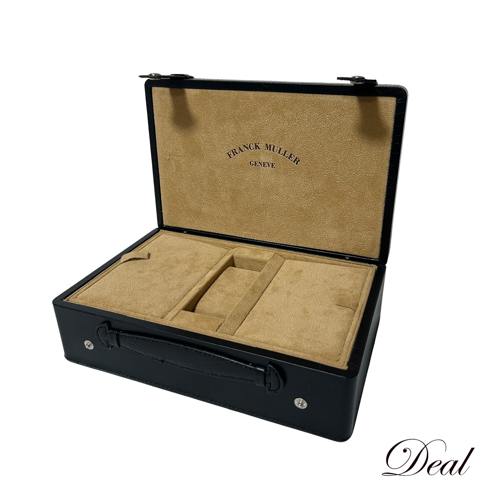 フランクミュラー 腕時計 箱 BOX ブラック メンズ 時計パーツ