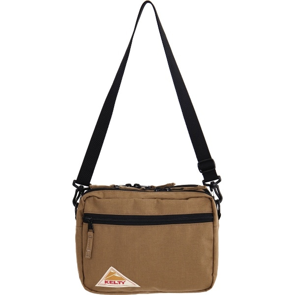 ケルティ KELTY RECTANGLE ZIP SHOULDER M アウトドア ショルダーバッグ 3259258424-MOCHA
