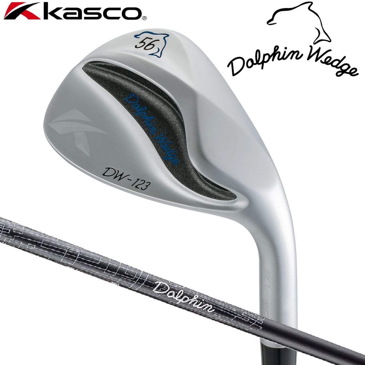 キャスコ DW-123-DP-231-W-56 ドルフィンウェッジ DW-123 ロフト角56 フレックス：WEDGE DW123DP231W56