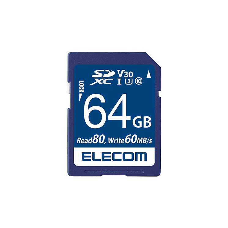 SD カード 64GB UHS-I 高速データ転送 データ復旧サービス