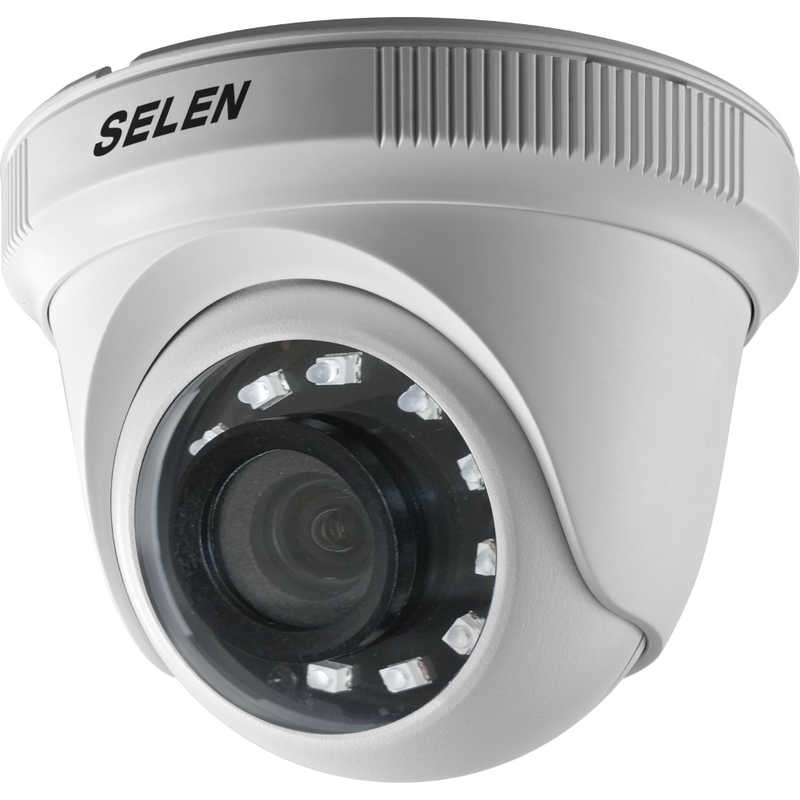 セレン　赤外線投光器内蔵防水型タレットカメラ　SHTG382