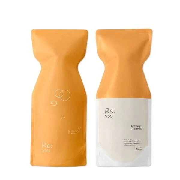 Re: エミサリー シャンプー 600mL + トリートメント 600g エコパック セット