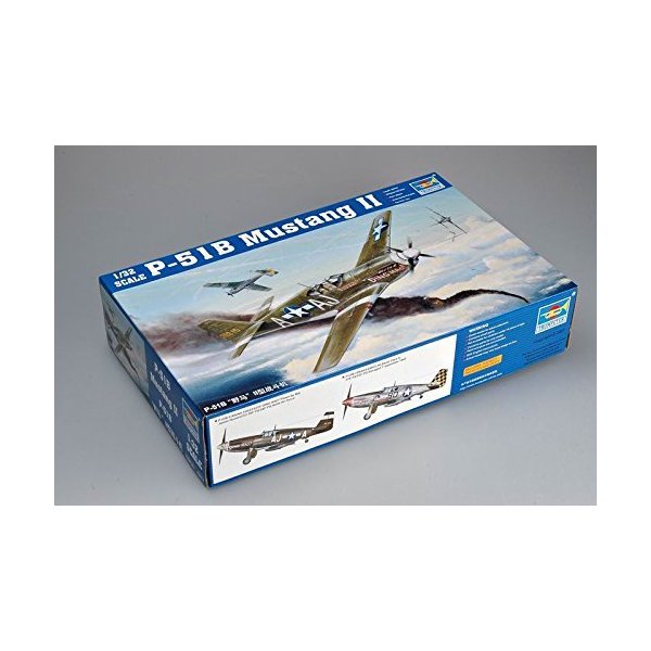 Trumpeter 02274Model Kit Mustang P-51B 並行輸入品