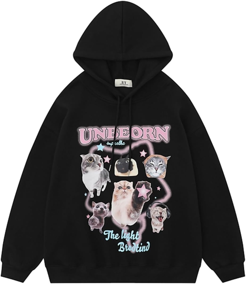 レディース パーカー 動物柄 派手 和風 個性的 フルオーバー メンズ 長袖 男女兼用 ドローストリング付き 春秋用 モコモコ 保温 大人 柔ら レトロ 面白 青年 若者 男女兼用 誕生日プレゼント