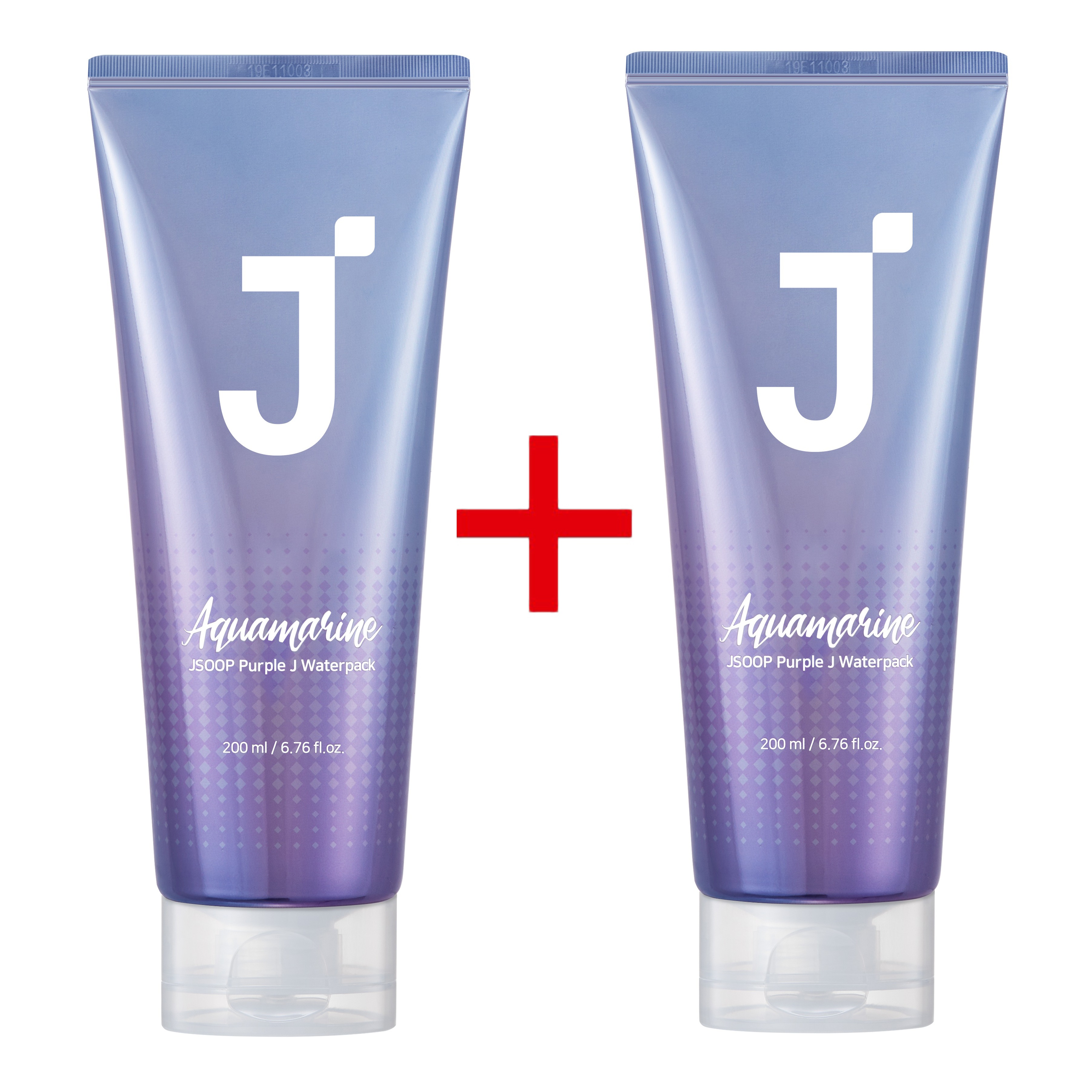 [1+1]パープルジェイアクアマリンウォーターパック200ml+200ml