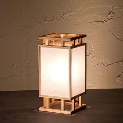 新洋電気 和風照明 和室 スタンドライト A529 間 ma 麻の花×春雨 A529【送料無料】