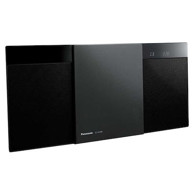 他サイト： パナソニック　Panasonic　一体型ミニコンポ ブラック　SC-HC320Kの商品画像