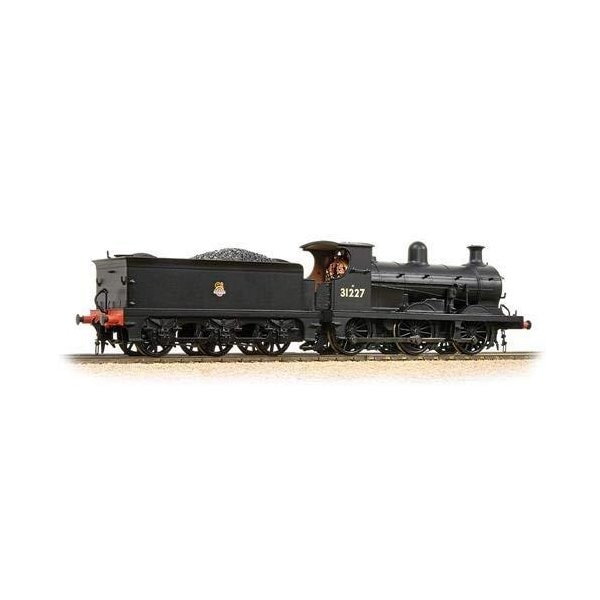 31-462A Bachmann OO - Class C 0-6-0 31227 in BR black with early emblem 並行輸入品