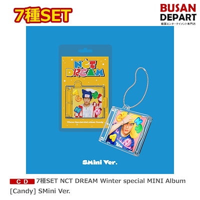 NCT DREAM [CANDY] WINTER special SMini ver | eBay