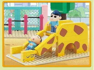 人气新作オックスフォードクレヨンしんちゃん遊び場ブリックブロック組立てJG3621プラモデル模型その他