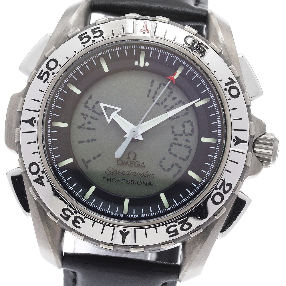 オメガ OMEGA 3290.50 スピードマスター プロフェッショナル X-33 クォーツ メンズ _962969【中古】