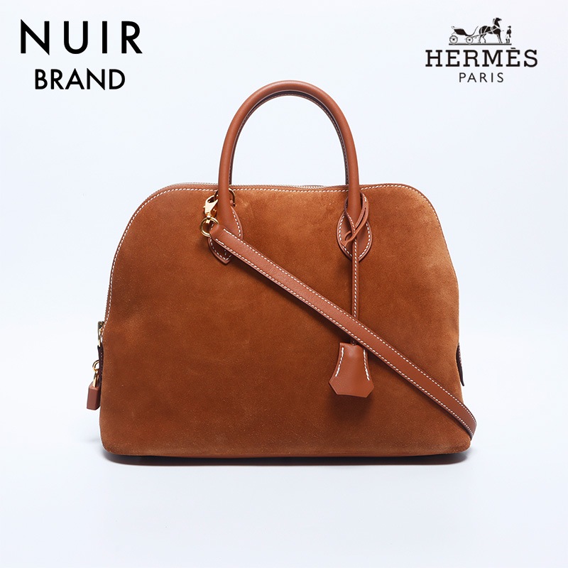 ハンドバッグ ブラウン WS10292