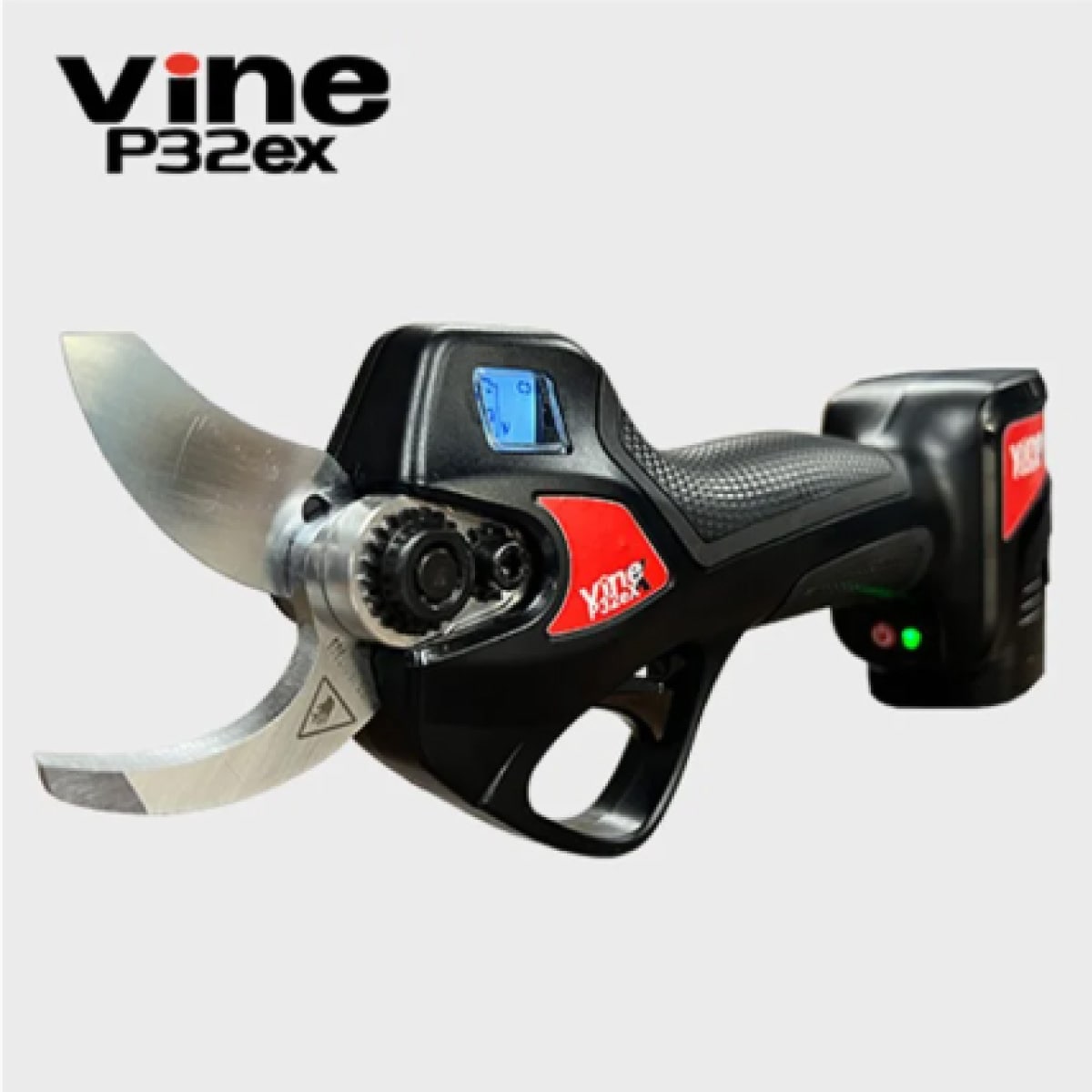 Vine P32EX 電動剪定バサミ 電動 剪定 鋏 果樹 果物 コードレス 充電 バッテリー 和光商事