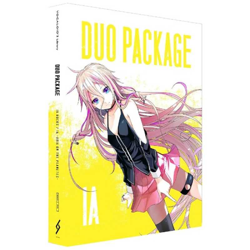 1STPLACE　VOCALOID 3 IA -DUO PACKAGE-　1STV0006