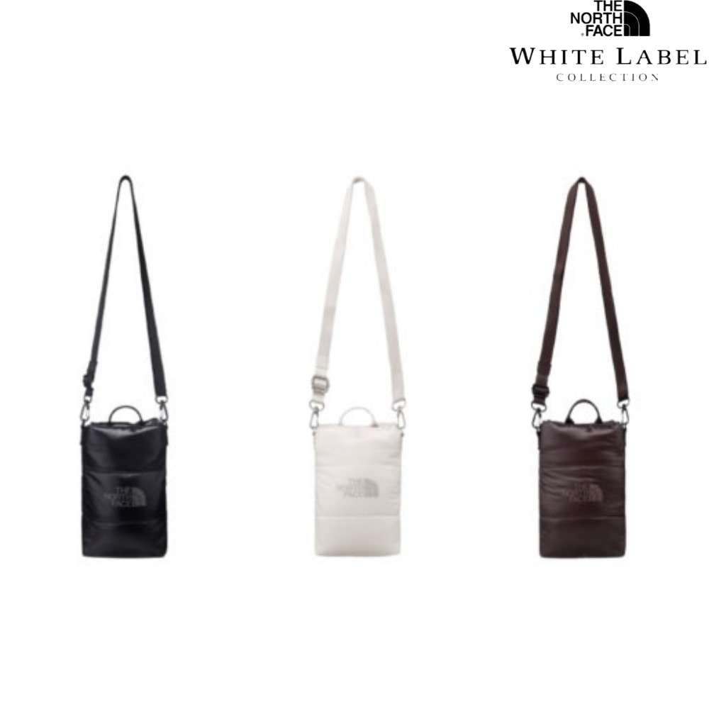 【韓国限定モデル】 WHITE LABEL/PADDING CROSS BAG MINI/NN2PQ62