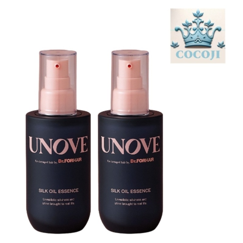 【最安値挑戦中】アノブシルクオイルヘアエッセンスダブルセット（70mlX2）