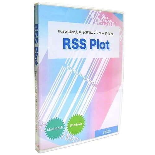 ローラン　RSS Plot　RSSシンボルバーコード作成