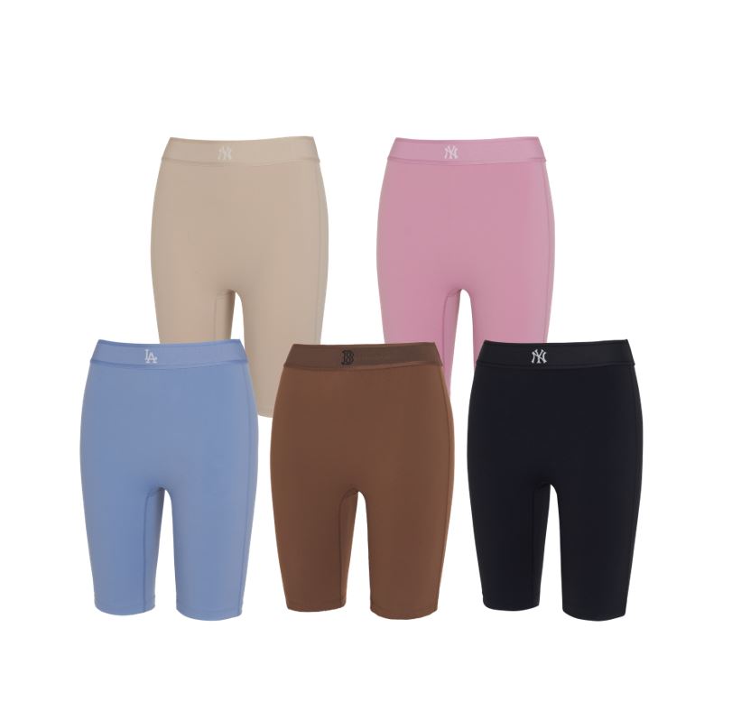 Basic Band Logo Point Bike Pants 3FLGB0463
