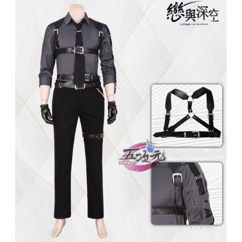 「新品・即納可能」 五次元　恋と深空　コスプレ　厳格な制限　男性キャラ共通衣装　衣装