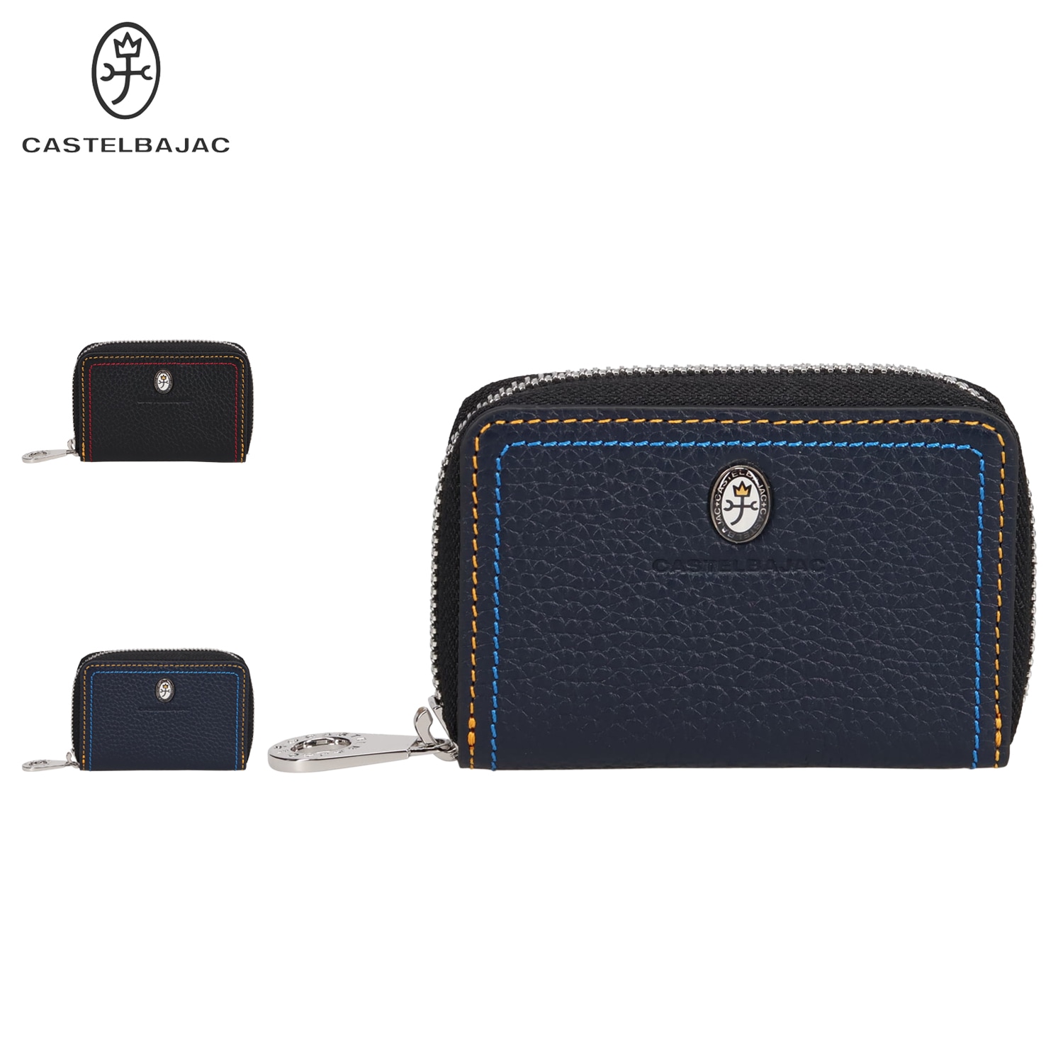 財布 小銭入れ コインケース ミニ メンズ レディース 本革 小さい カードも入る スレッド 36622