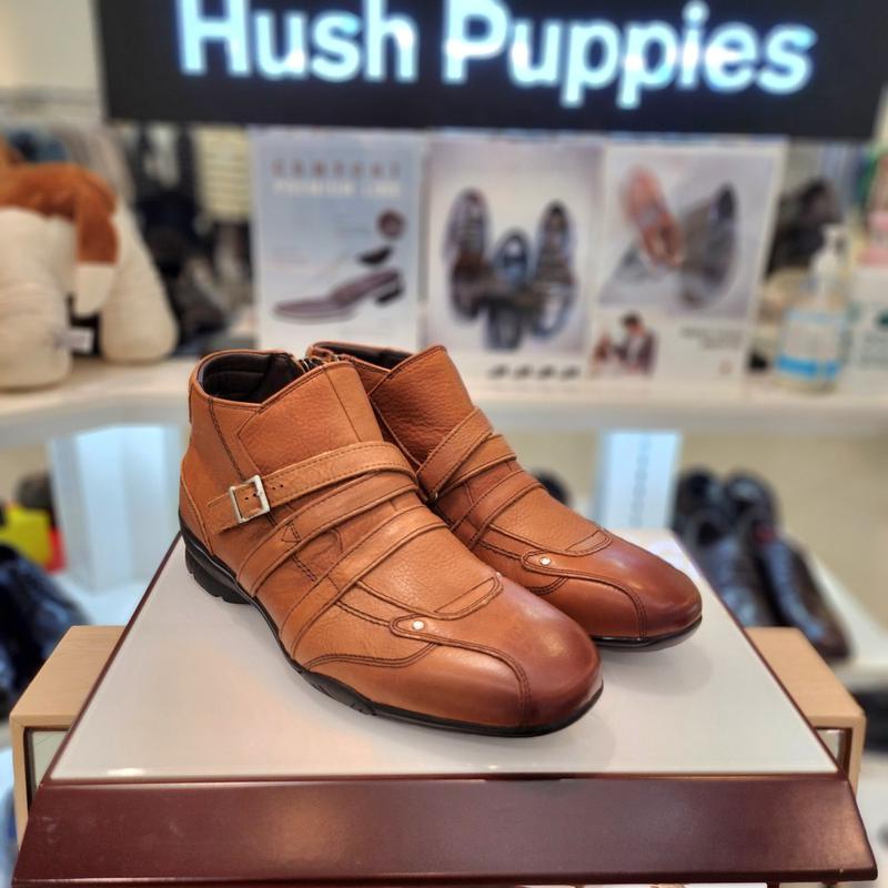 男性 足が楽なジッパー ウエスタン チャッカ ブーツ 3mc537-A_CA 18,714円