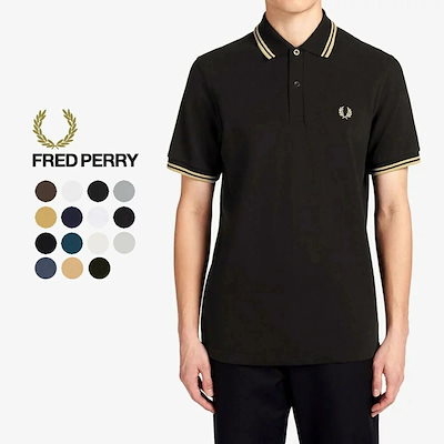 ◾︎FRED PERRY ティップラインポロＴシャツ10 ◾︎FRED PERRY ティップラインポロTシャツ10 - メルカリ