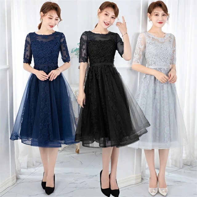 パーティードレス ワンピース お呼ばれ 二次会 披露宴 ドレス レディース 謝恩会 食事会 同窓会 卒業式 20代 30代 40代 かわいい 可愛い おすすめ 人気 ゲスト お洒落 ミモレ 清楚 上品