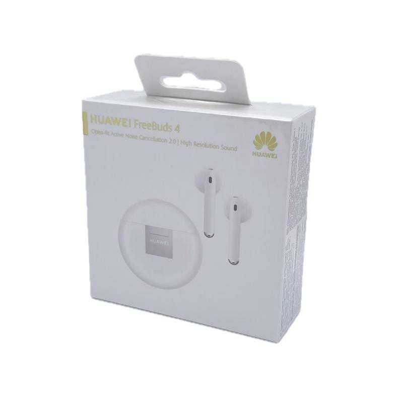 「新品」HUA WEI FreeBuds 4 [セラミックホワイト] ワイヤレスイヤホン