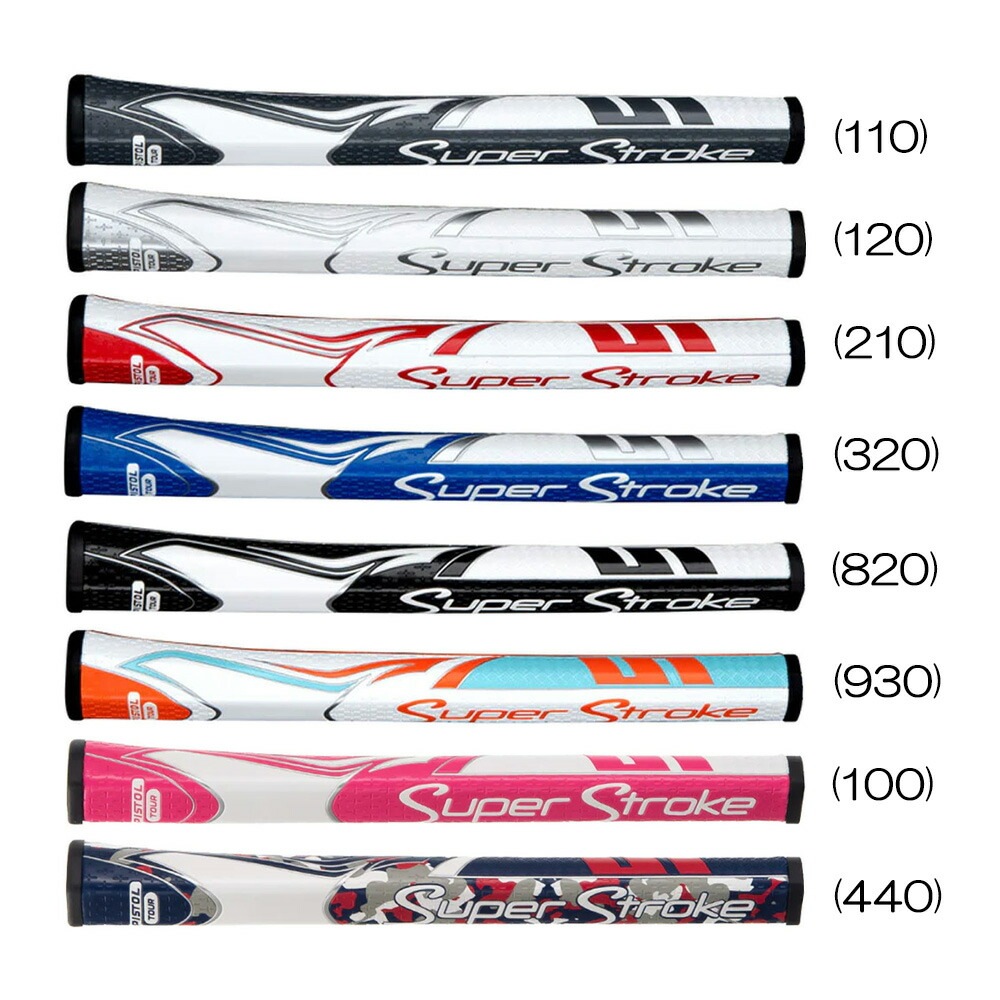 スーパーストローク ZENERGY PISTOL パターグリップ GR-255