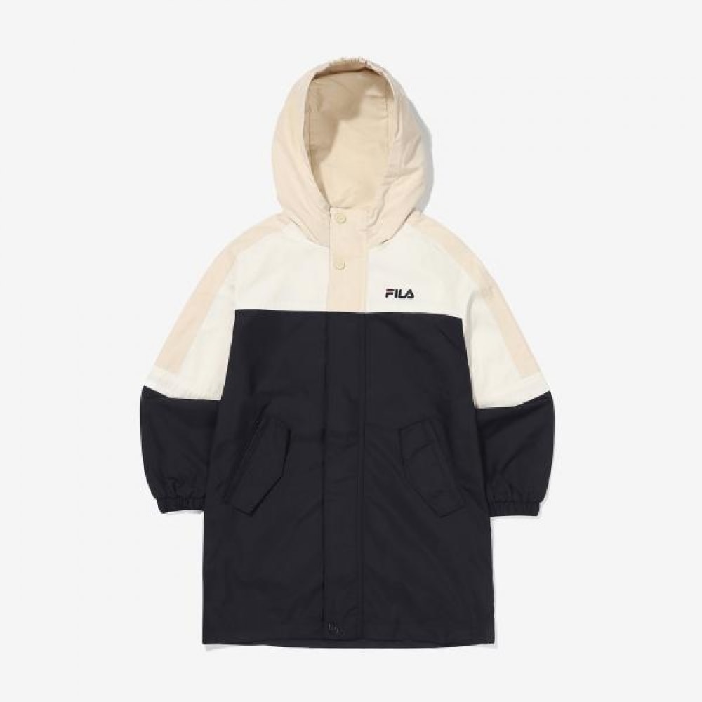 (フィラキッズ) カラーサファリジャケット (FK2JKE3105X_INA)