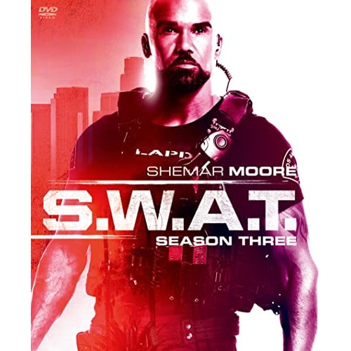 ソフトシェル S.W.A.T. シーズン3 BOX ／ シェマー・ムーア (DVD) BPDH-1282