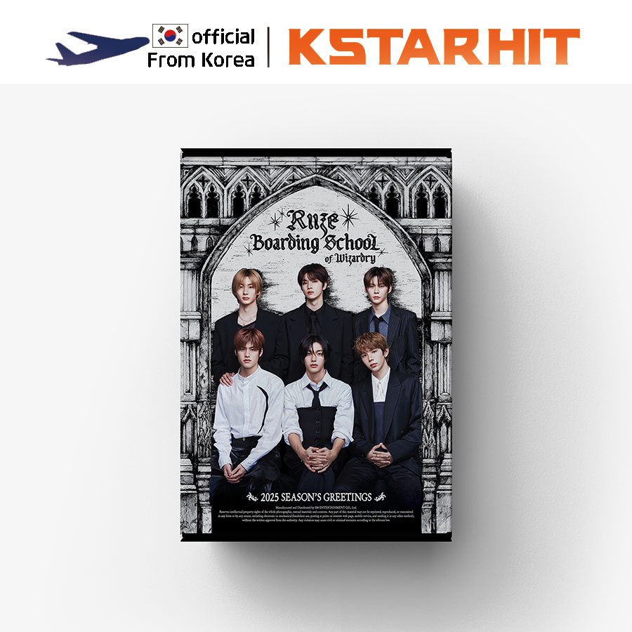 (+SHOP特典/正式) RIIZE - 2025 SEASONS GREETINGS