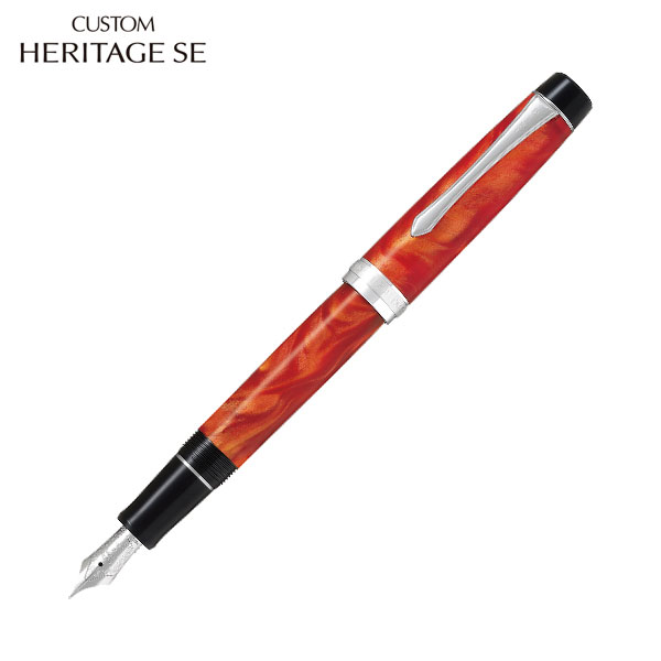 CUSTOM HERITAGE SE（カスタム ヘリテイジSE）マーブルオレンジ FKVH-3MR-MAO