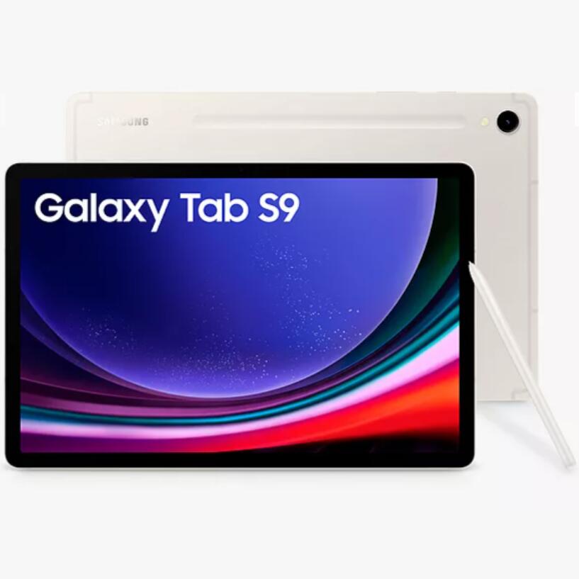 【税込送料無料】 SAMSUNG Galaxy Tab S9 Wi-Fi タブレット SM-X710 12+256GB, 11インチ 120Hz, S Pen同梱 日本語環境対応 82,445円