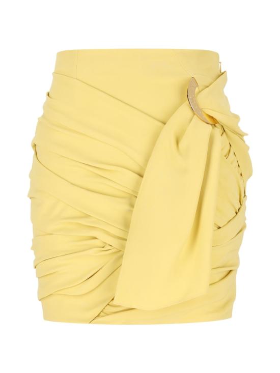 CELINE Women Mid Skirts RJ09W0T43 GAM7 Green