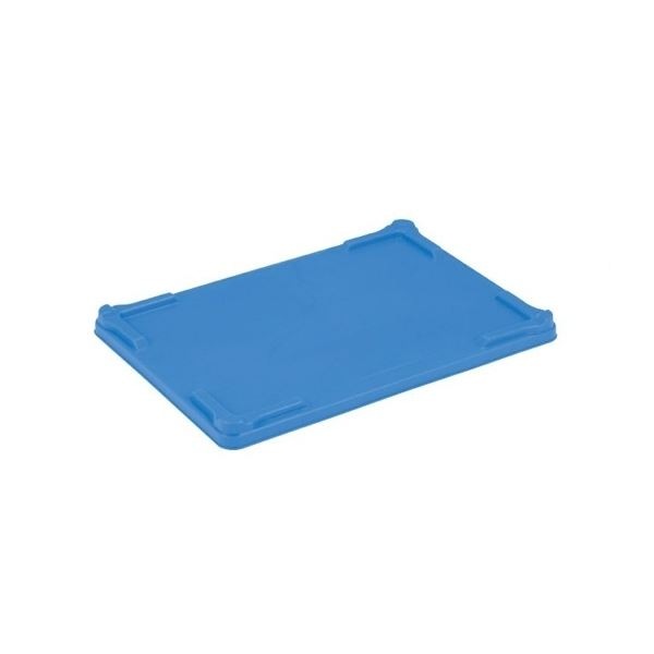 (20個セット) 業務用コンテナボックス/食品用コンテナー (フタのみ単品 NF-S25用蓋) ダークブルー 材質：PP