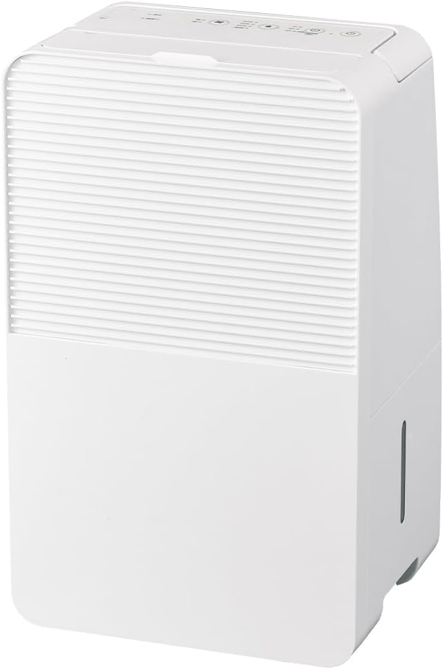 アイリスオーヤマ 除湿機 コンプレッサー式 6.5L 連続排水 キャスター付き タイマー付き IJC-R65 ホワイト