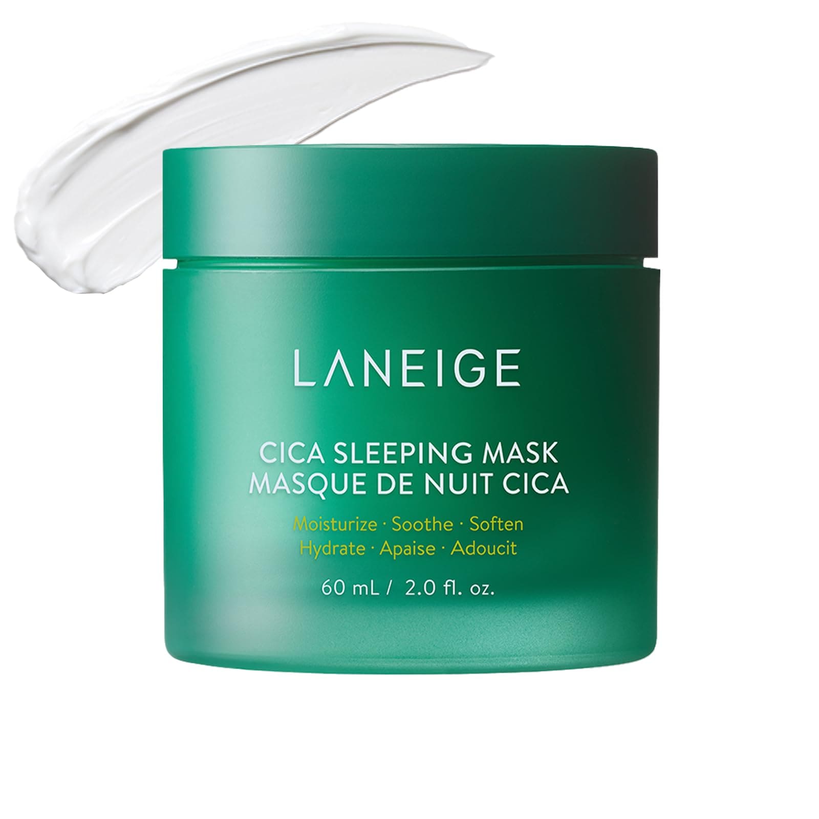 ラネージュ シカスリーピングマスク 60mL CICA 保湿 パンテノール ナイトマスク シカパック 敏感肌 韓国 スキンケア